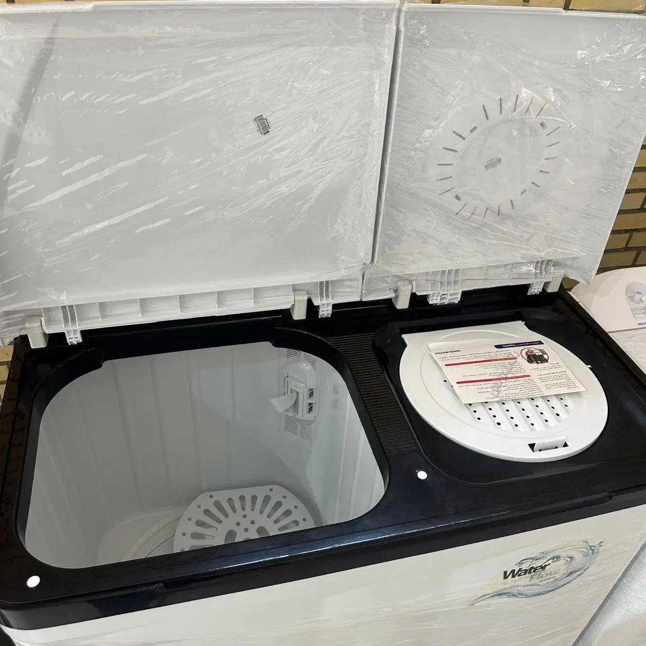 لباسشویی های دوقلو پاکشوما زیر قیمت بازار زرین|ماشین لباسشویی و خشککن لباس|یاسوج, |دیوار