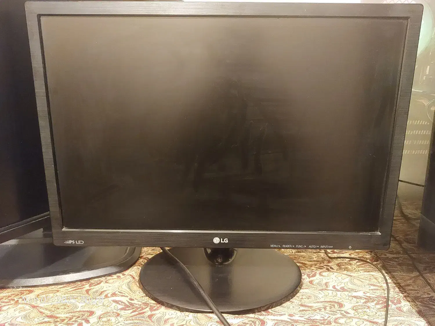 مانیتور LG 20 inch IPS LED|قطعات و لوازم جانبی رایانه|اهواز, کیانپارس |دیوار