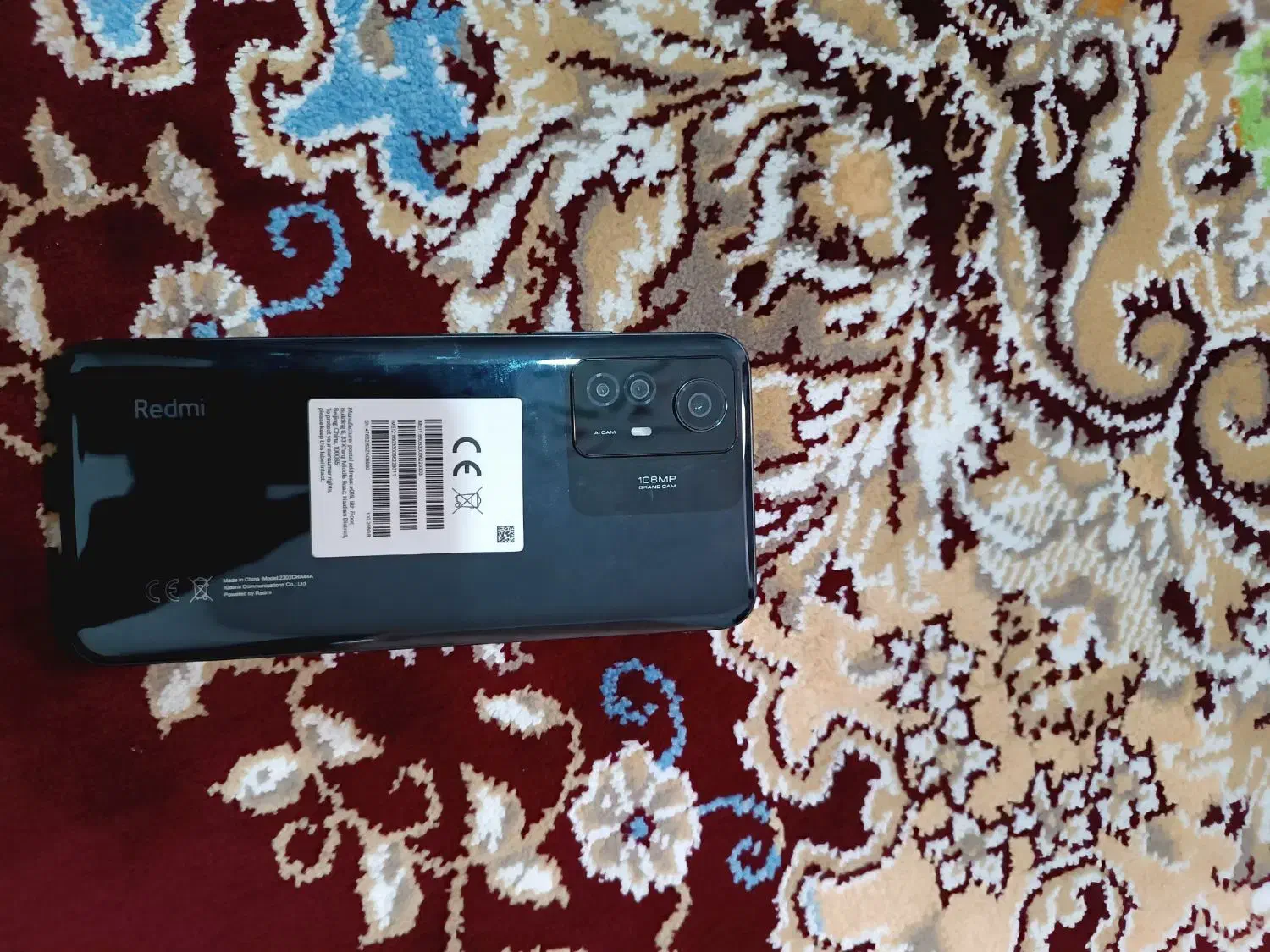 گوشی‌ شیائومی ردمی ۱۲|موبایل|فیروزآباد (لرستان), |دیوار