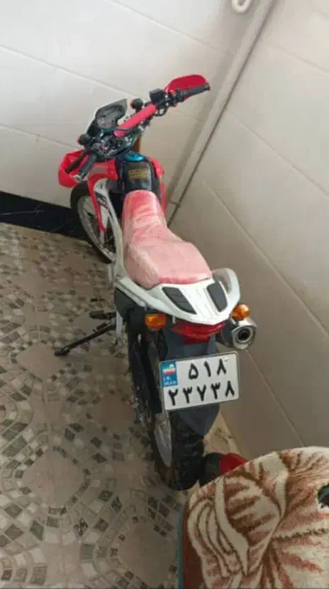 موتور پرواز تریل 200|موتورسیکلت|کرمانشاه, |دیوار