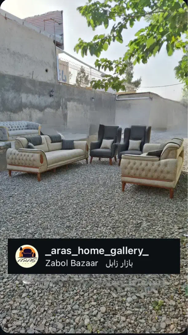 مبل پارمیس|مبلمان خانگی و میز عسلی|زابل, |دیوار