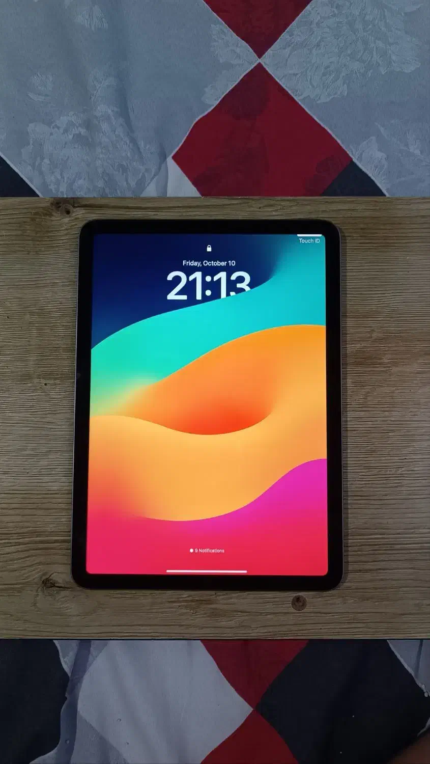 آیپد 10.9 اینچ (2022) ۲۵۶ گیگ + قلم Apple Pencil|تبلت|تهران, شهران شمالی|دیوار