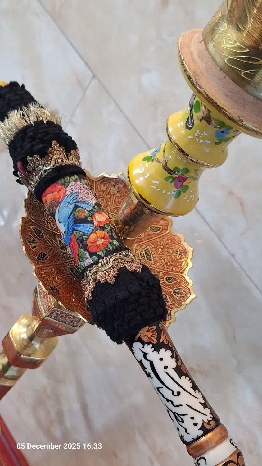 قلیان اصفهانی|کلکسیون و سرگرمی|تهران, مسگرآباد|دیوار