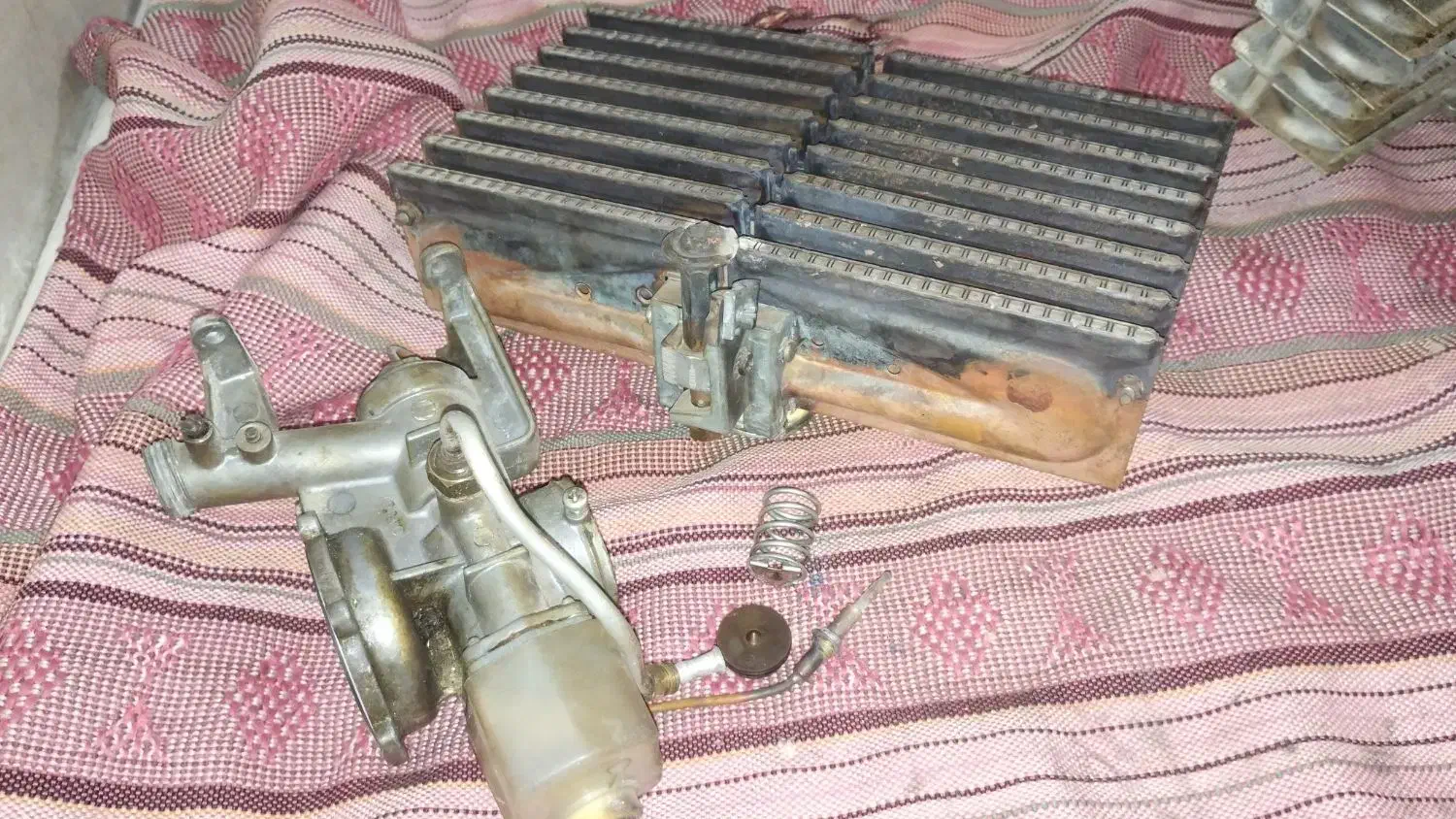 مشعل ورگلاتور|آبگرمکن، پکیج، شوفاژ|تهران, هلال احمر|دیوار