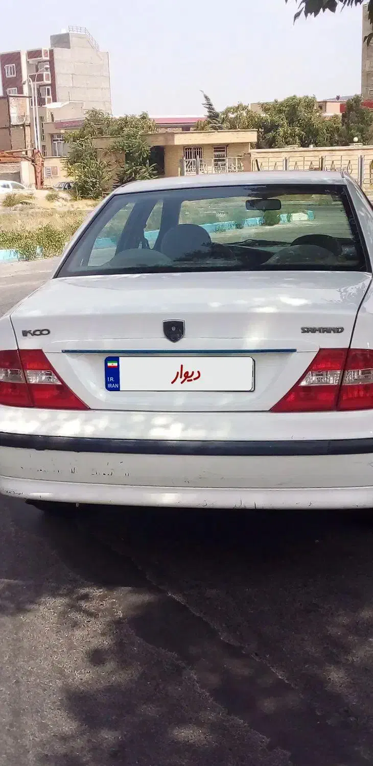 سمند مدل ۸۹ بدون رنگ کم کار|خودرو سواری و وانت|سهند, |دیوار