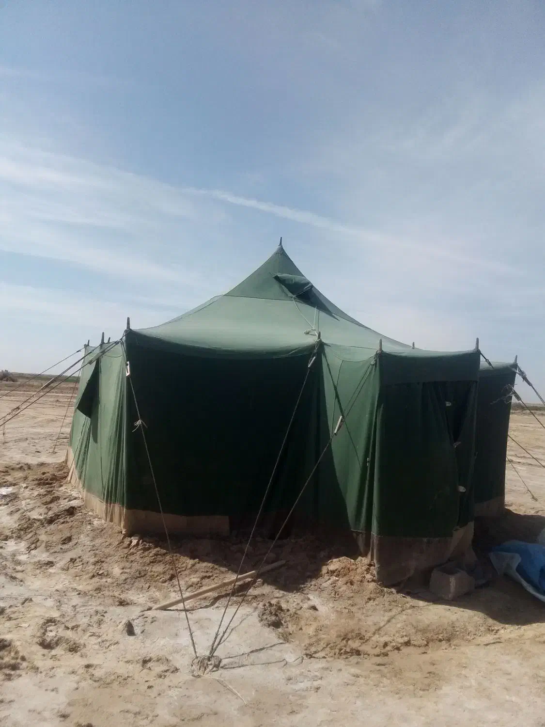 چادر خیمه ای برزنتی|کوهنوردی و کمپینگ|بندر ماهشهر, |دیوار