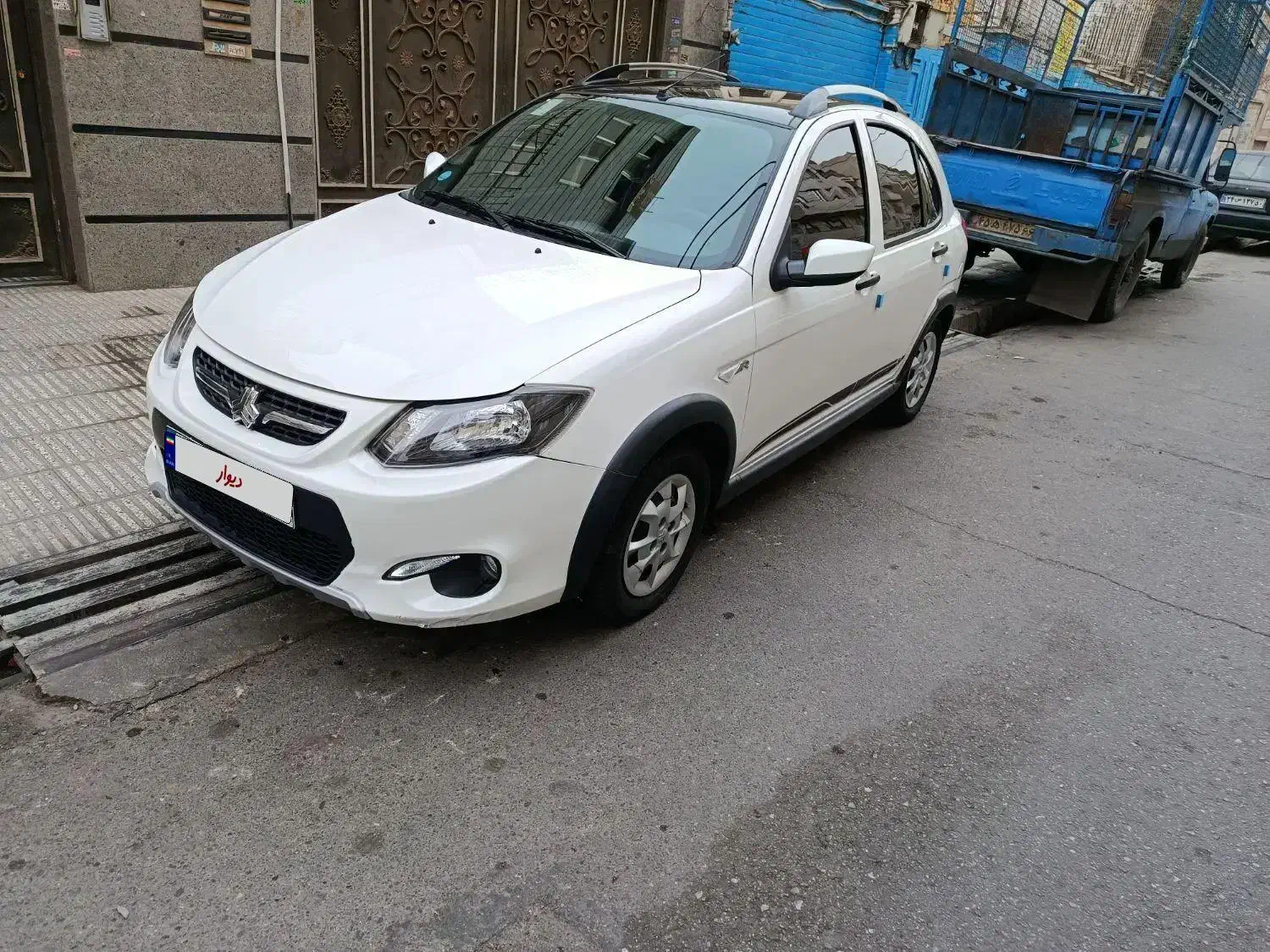 کوییک R مدل 1402|خودرو سواری و وانت|تهران, مسعودیه|دیوار