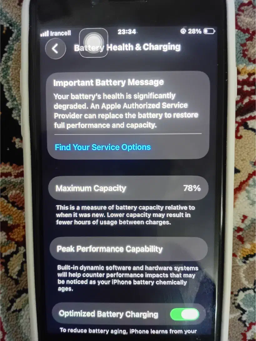 آیفون se2022|موبایل|ساوه, |دیوار