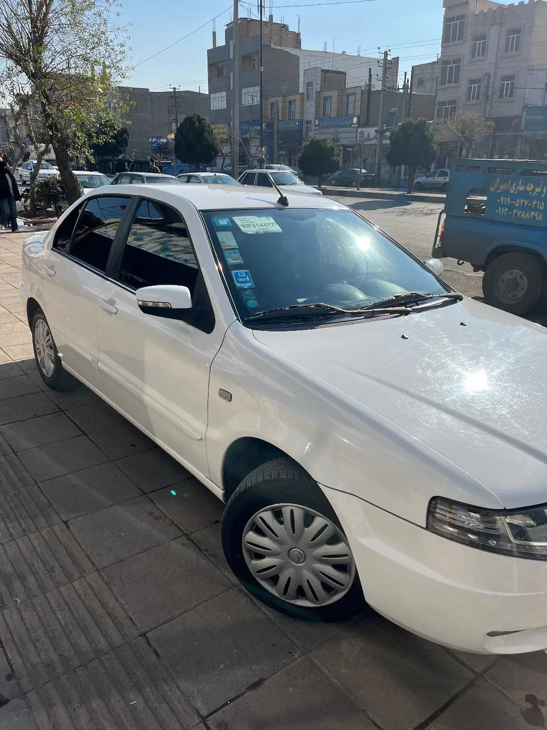 سمند سورن|خودرو سواری و وانت|صفادشت, |دیوار