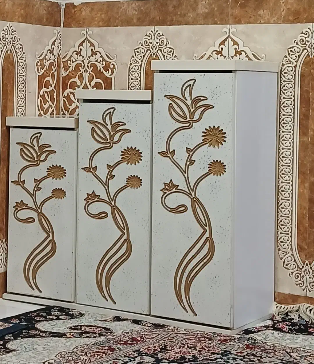 جاکفشی|جاکفشی، کمد، دراور|کارون, |دیوار