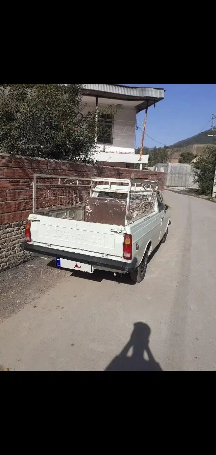 وانت مدل ۸۸ تک برگ سند|خودرو سواری و وانت|خان ببین, |دیوار