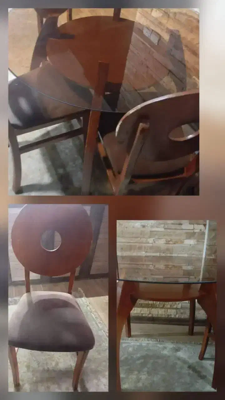 میز وصندلی غذاخوری|میز و صندلی غذاخوری|کرج, جهانشهر|دیوار