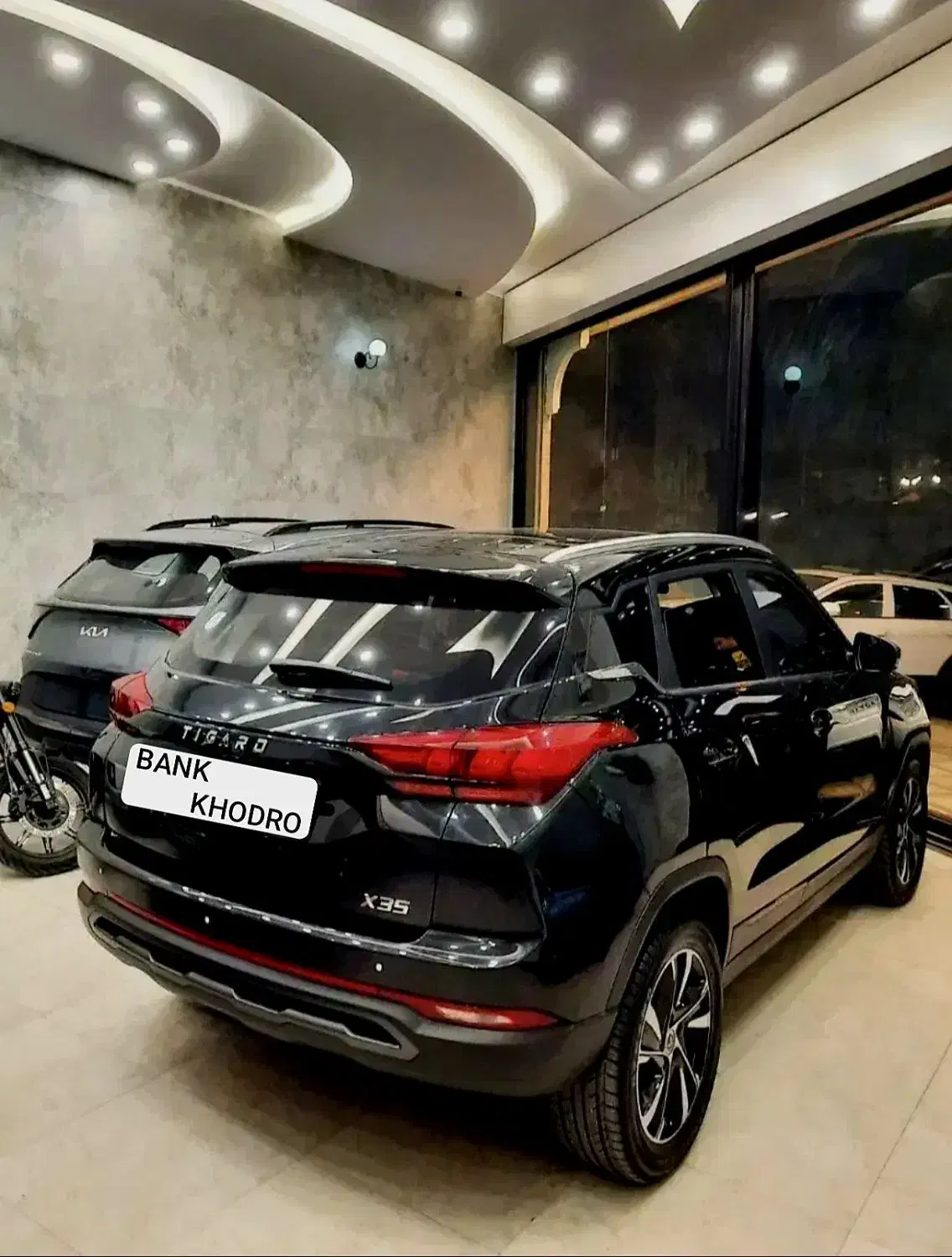 تیگارد x35 پلاس/404/مشکی|خودرو سواری و وانت|اصفهان, وحید|دیوار