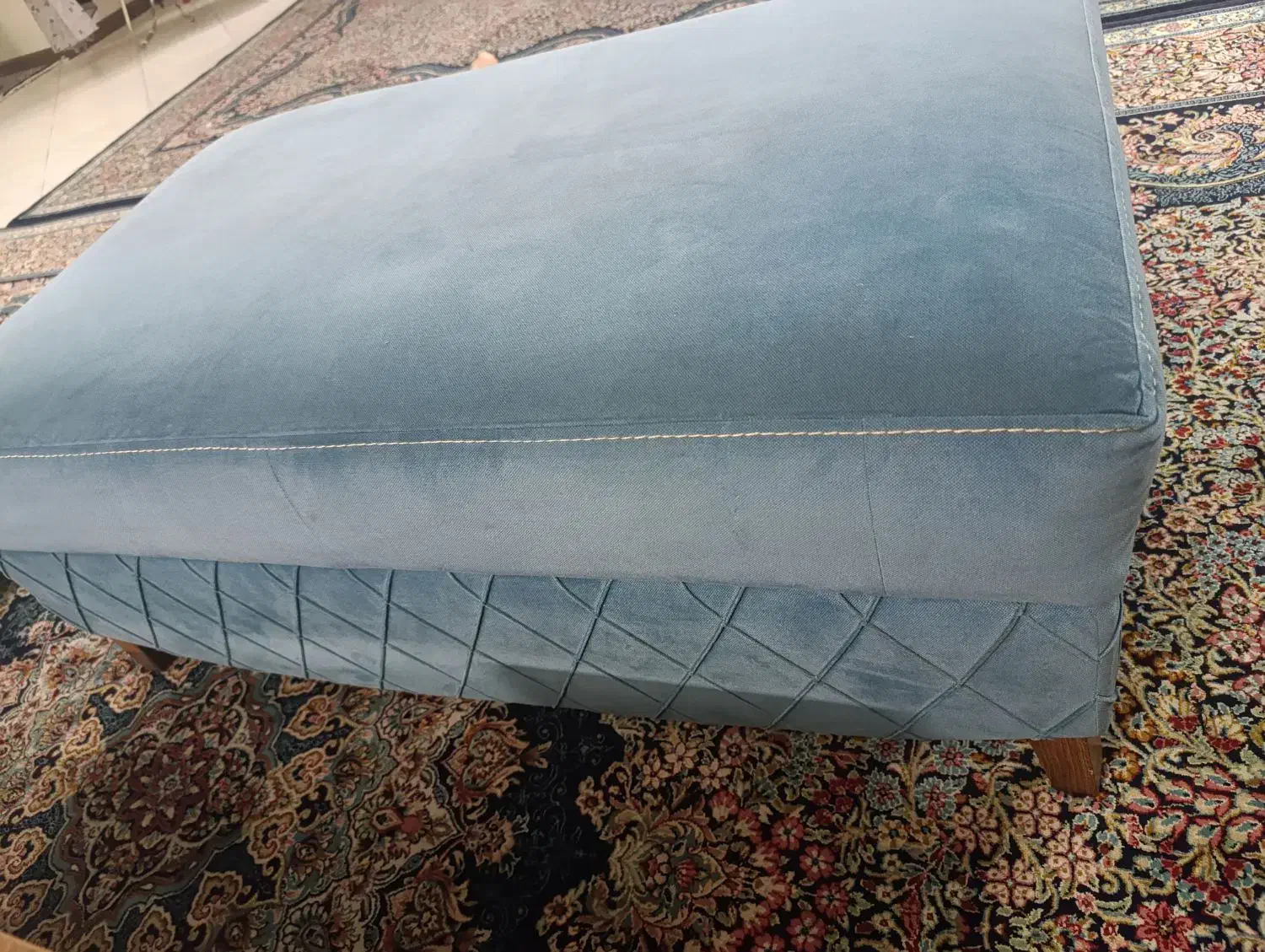 مبل ال ۷ نفره و میز ناهارخوری ۱۲ نفره|مبلمان خانگی و میز عسلی|تهران, شهرک دریا|دیوار