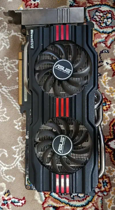 کارت گرافیک 2 گیگ ASUS GTX 770|قطعات و لوازم جانبی رایانه|مشهد, امیریه|دیوار