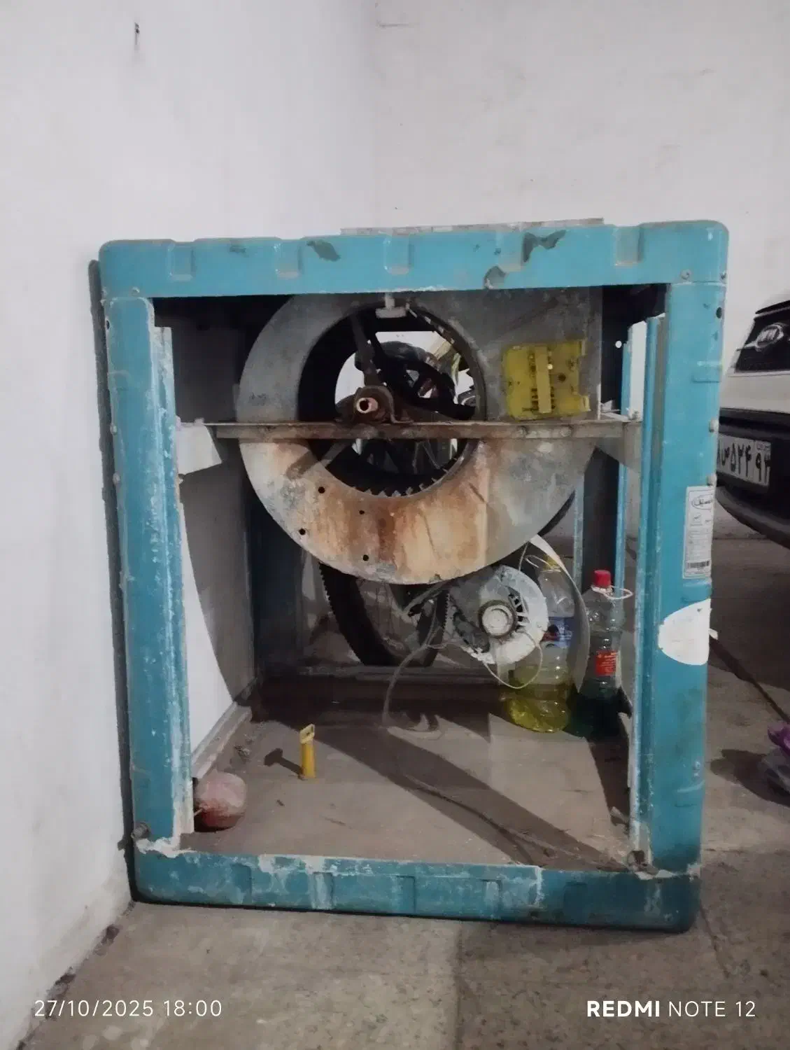 اتاق کولر آبی 5000|کولر آبی|صدرا-فارس, فاز ۱|دیوار