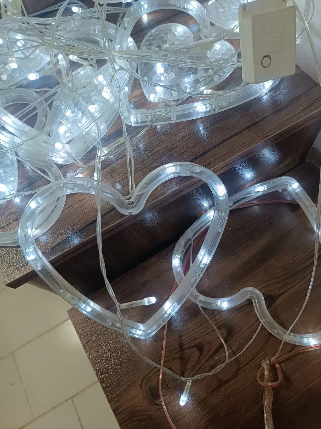 ریسه چراغ قلبی|ریسه و چراغ تزئینی|قم, انسجام|دیوار