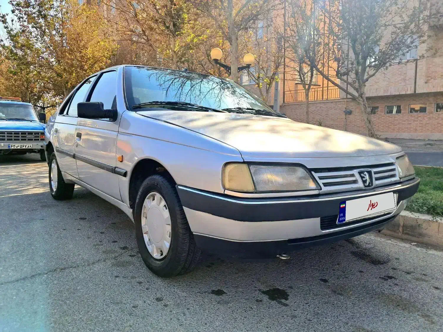 پژو 405 دوگانه|خودرو سواری و وانت|تاکستان, |دیوار