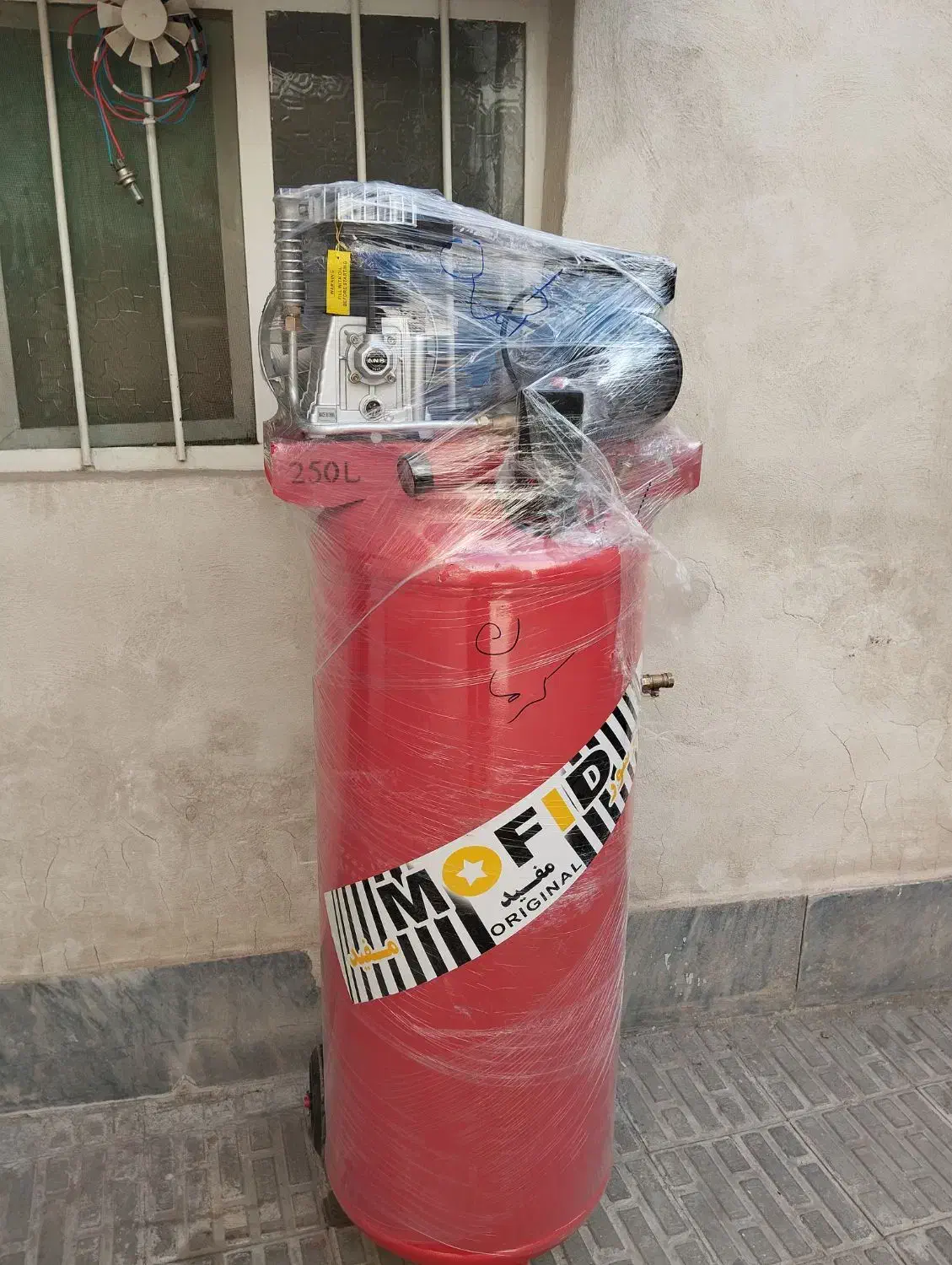 کمپرسور 250 لیتری|ابزارآلات|کرمان, |دیوار