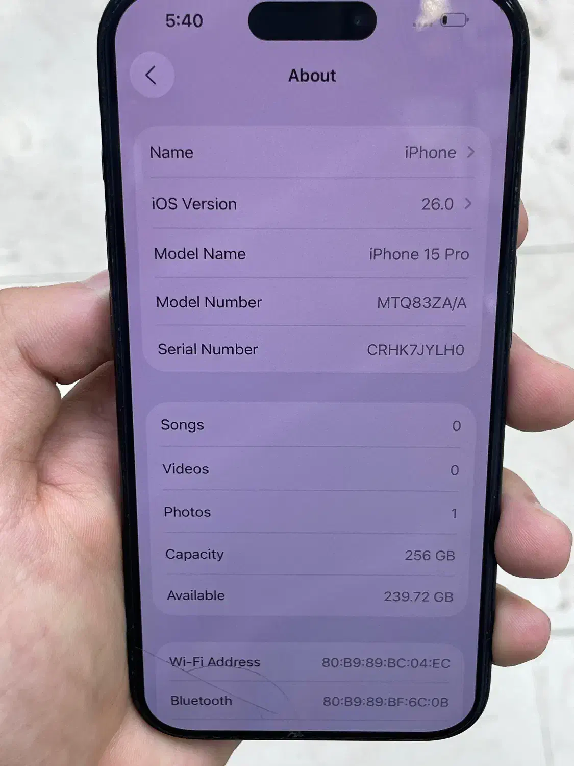 اپل iPhone 15 Pro|موبایل|بندرعباس, |دیوار