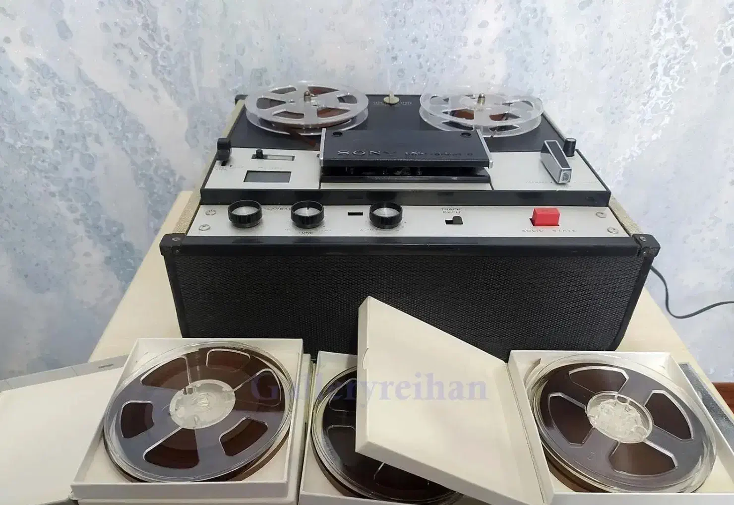 ضبط ریل قدیمی کلکسیونی سونی SONY CORP TC|کلکسیون اشیاء عتیقه|قم, گلزار|دیوار