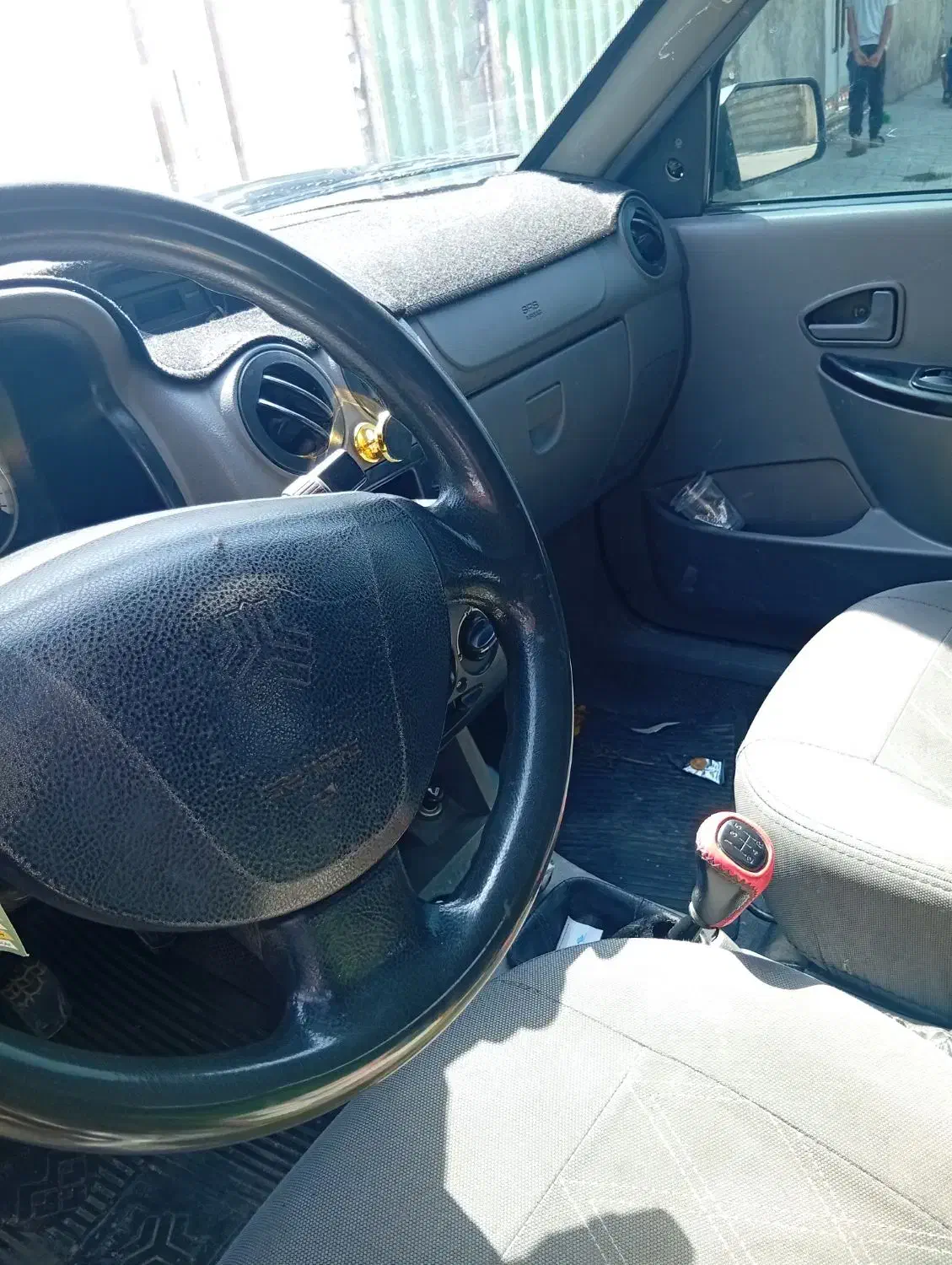 پراید بی رنگ 93|خودرو سواری و وانت|نگین شهر, |دیوار