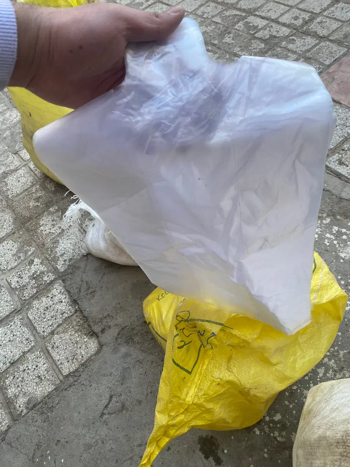 پلاستیک بزرگ و سایز کوچیک|ظروف نگهدارنده، پلاستیکی، یکبارمصرف|نیشابور, دارایی|دیوار