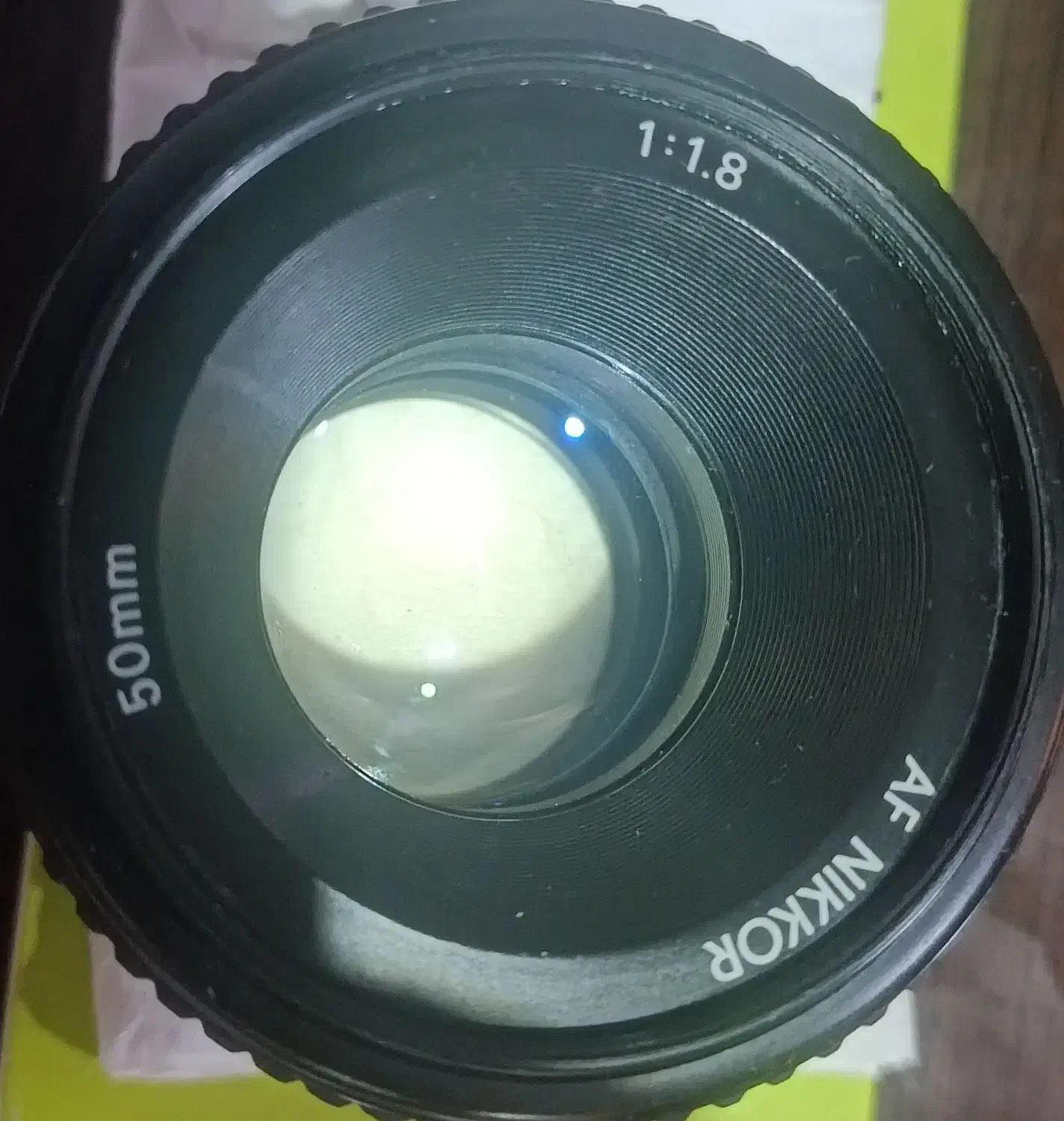 لنز فیکس نیکون50mm f1/8|دوربین عکاسی و فیلم‌برداری|کرمان, |دیوار