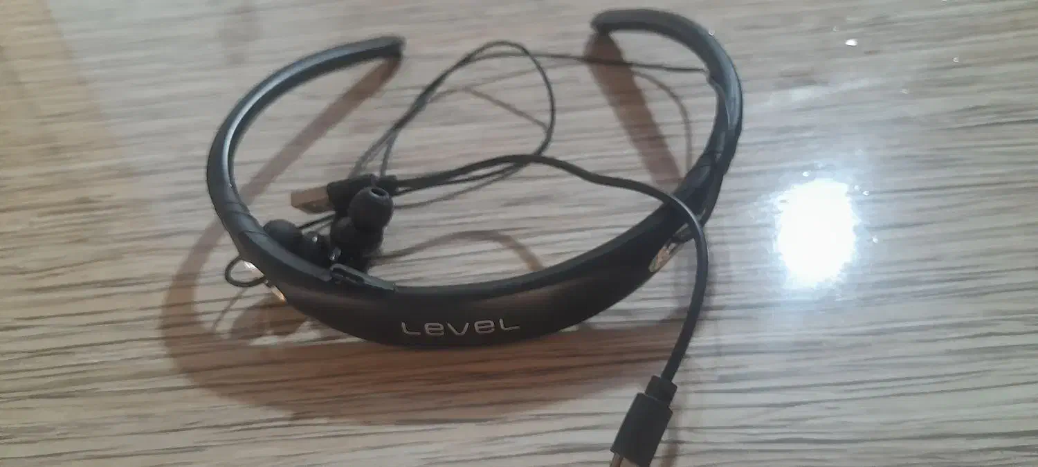 هندزفری گردنی بلوتوثی level u pro|لوازم جانبی موبایل و تبلت|مشهد, چهنو|دیوار