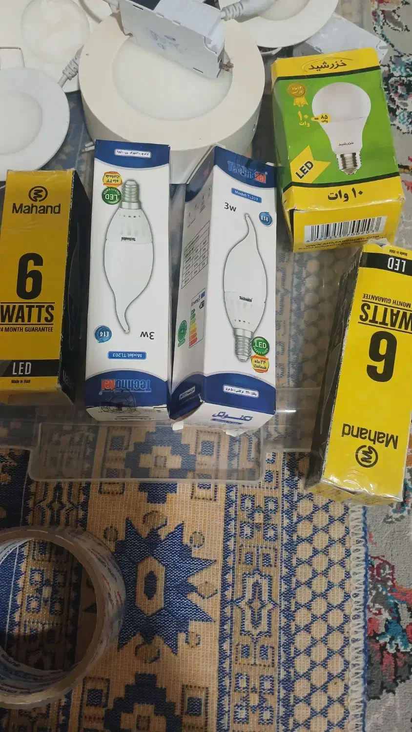 وسایل برقی|لامپ و چراغ|کوهدشت, |دیوار