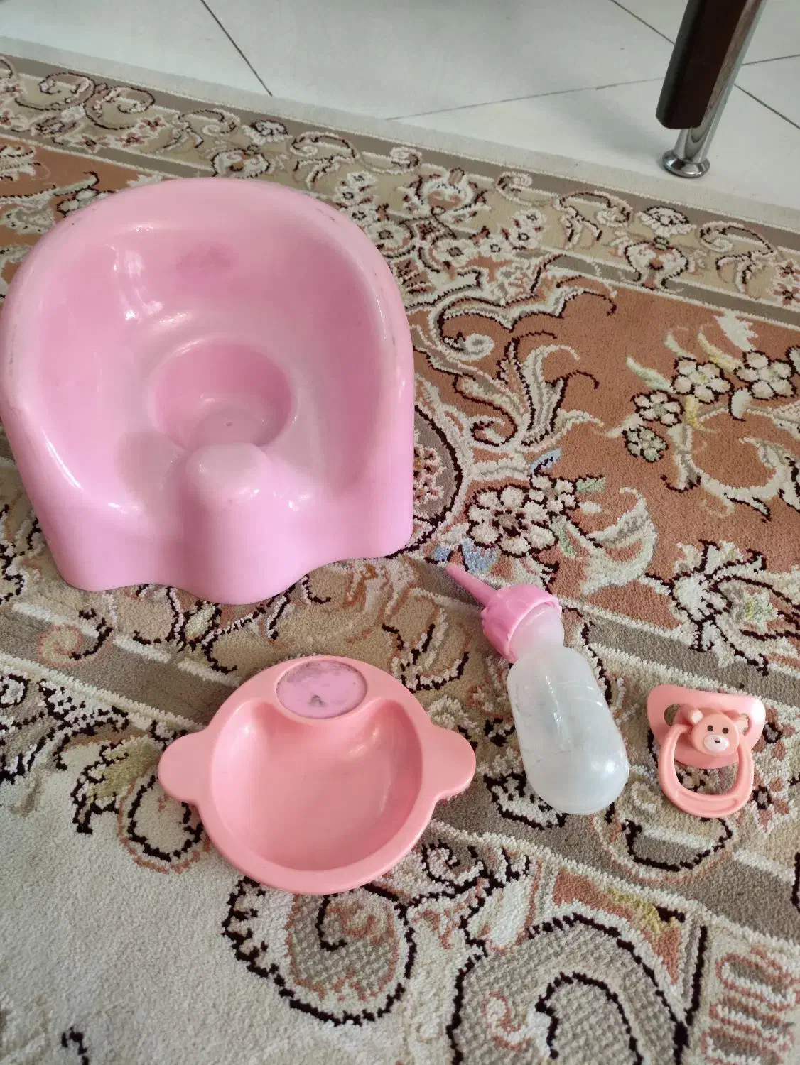 عروسک آب خور و دستشویی کن|اسباب‌بازی بچه|تهران, مجیدآباد|دیوار