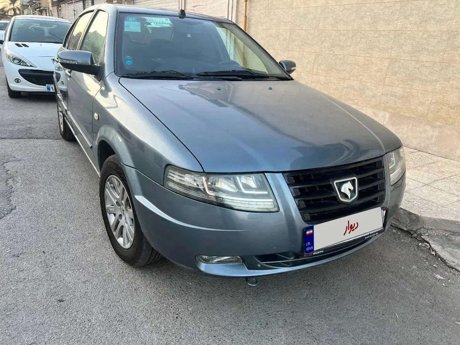 سمند سورن ۱۴۰۱|خودرو سواری و وانت|اهواز, فاز ۱ پادادشهر|دیوار