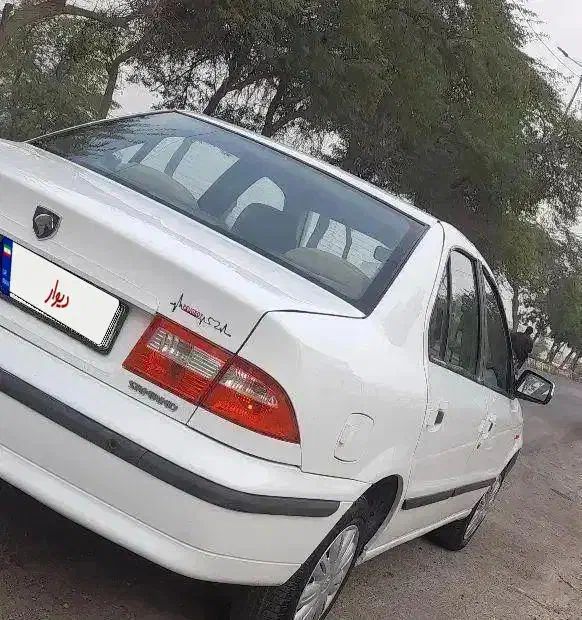 سمندLX۹۶ بدون رنگ در شادگان|خودرو سواری و وانت|اهواز, زیتون کارمندی|دیوار