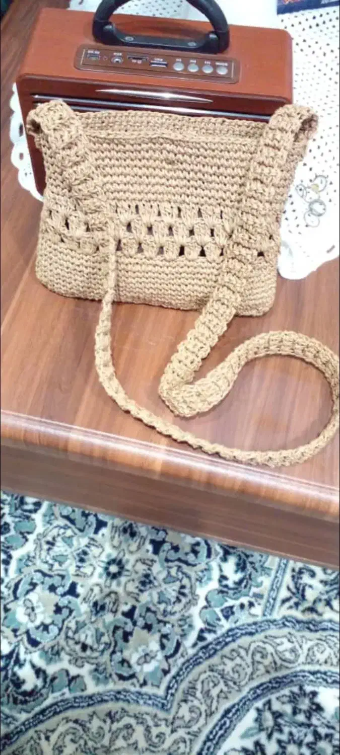 کیف دست بافت نو هست|کیف، کفش، کمربند|بندر انزلی, پردیس|دیوار