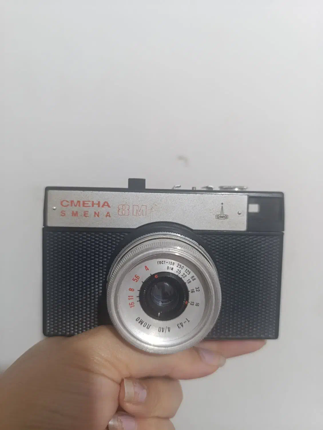 دوربین روسی کلکسیونی|دوربین عکاسی و فیلمبرداری|رشت, استقامت ۲|دیوار