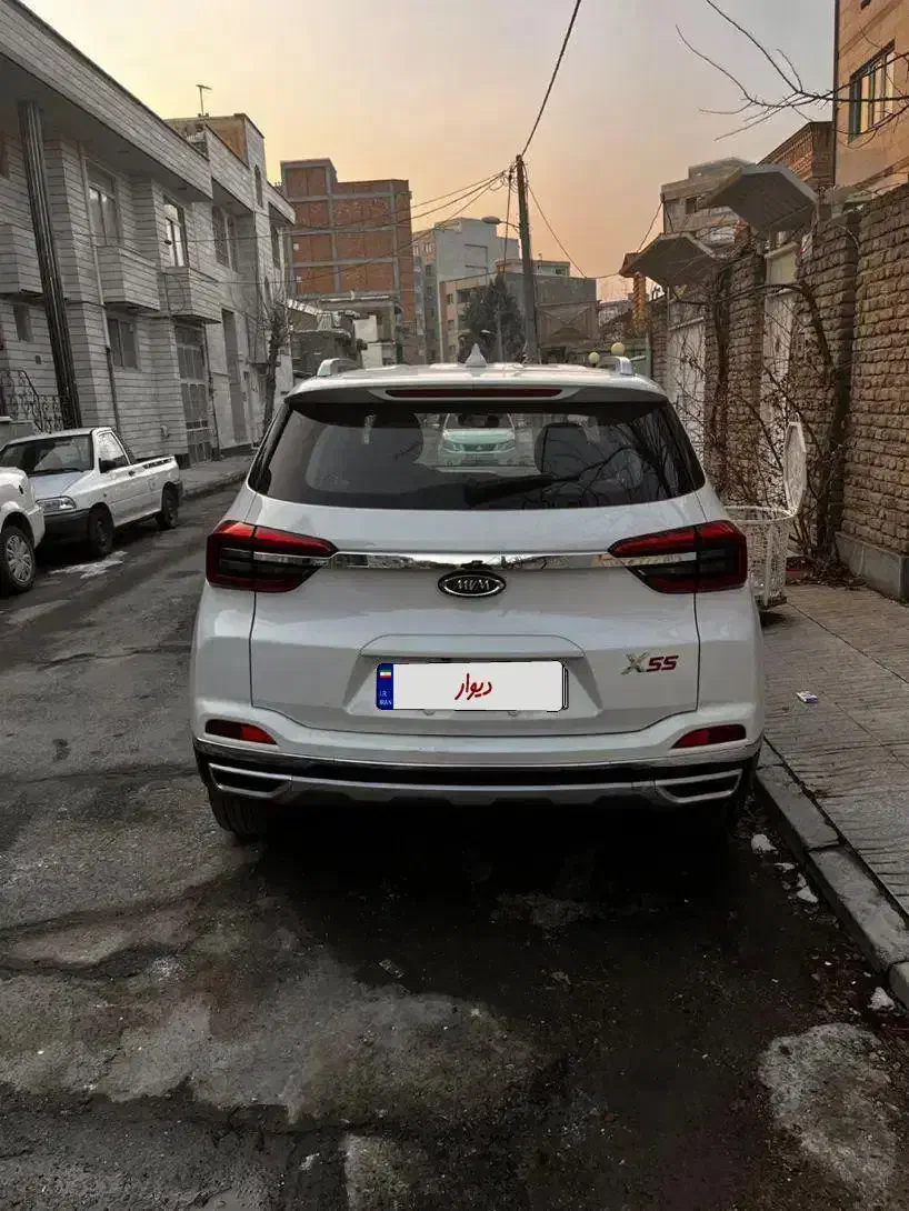 X 55|خودرو سواری و وانت|ارومیه, |دیوار