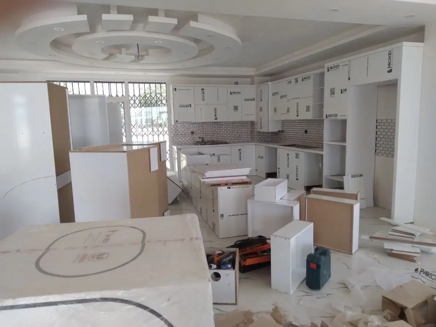 ساخت کابینت وکمد دیواری|خدمات پیشه و مهارت|هشتگرد, ینگی امام|دیوار