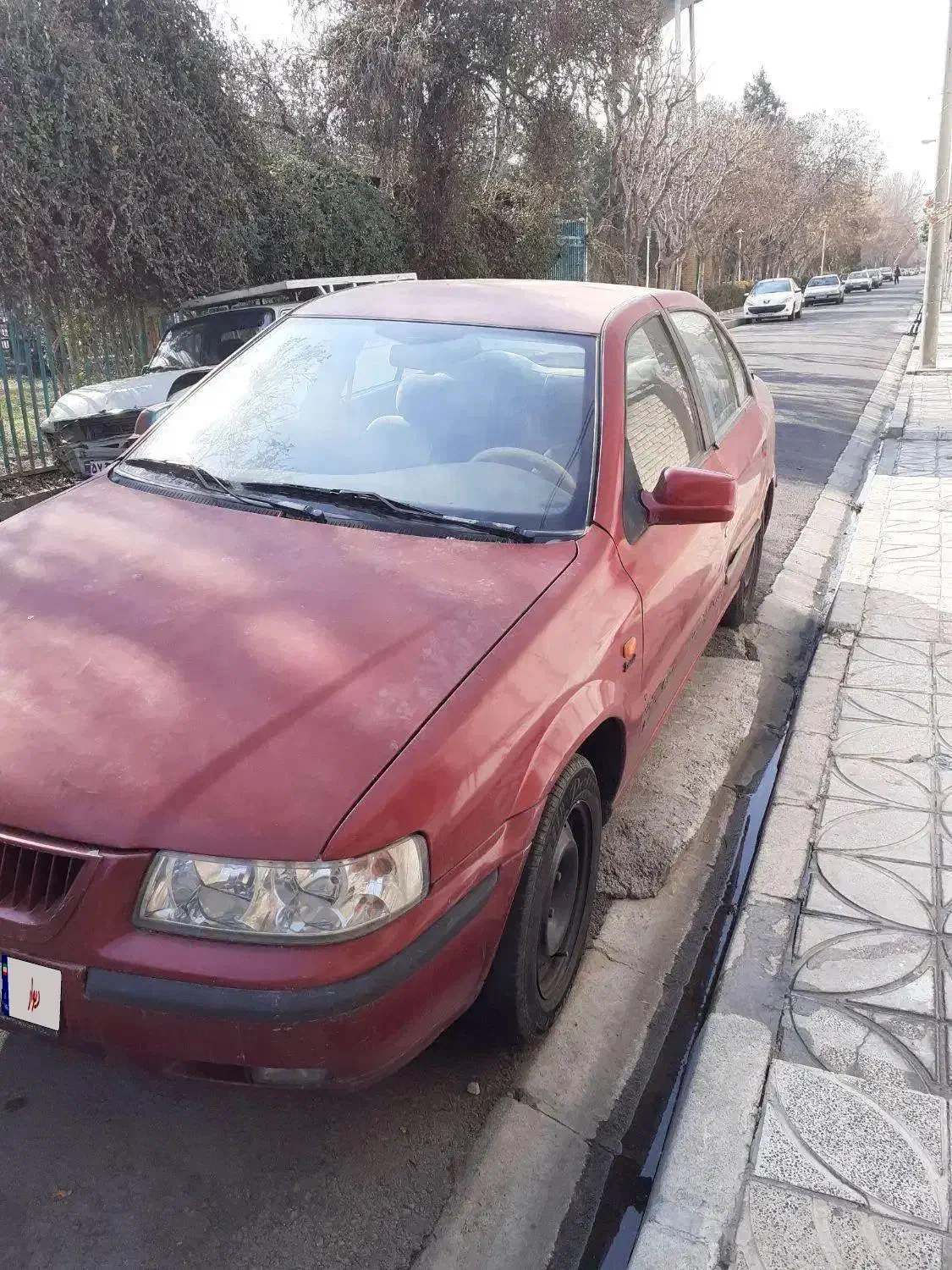 سمند x7 بنزینی|خودرو سواری و وانت|تهران, تختی|دیوار