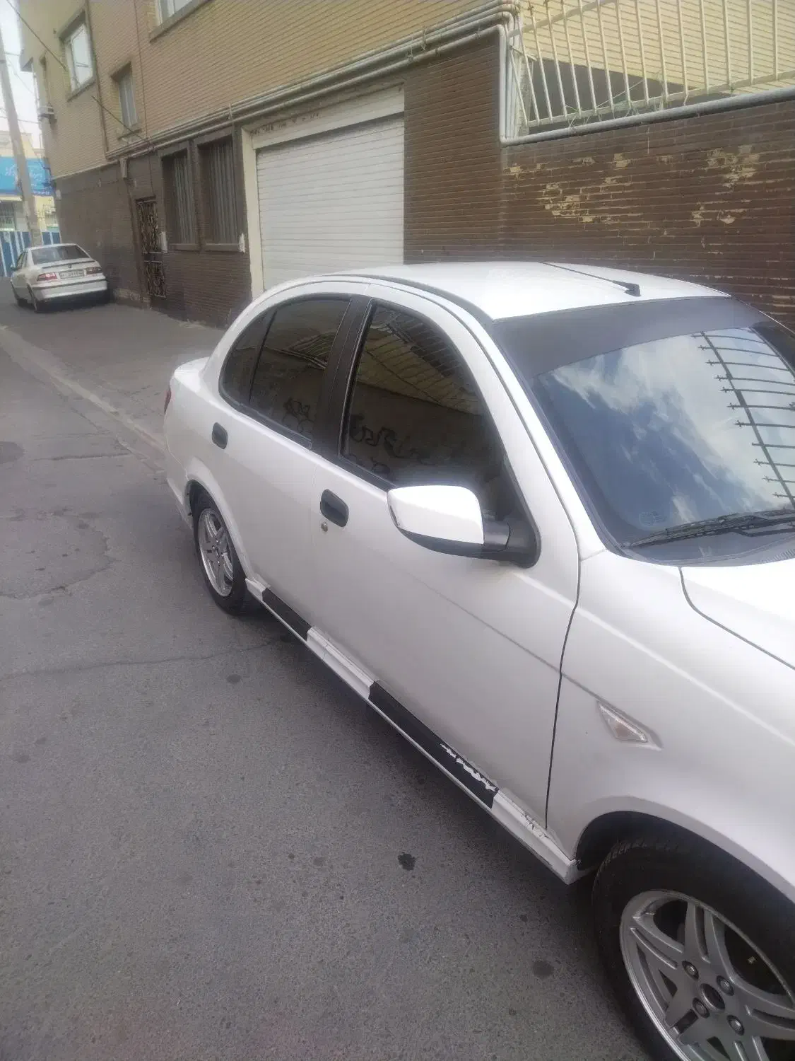 ماشین ساینا مدل 96|خودرو کلاسیک|اندیشه, اندیشه فاز ۱|دیوار