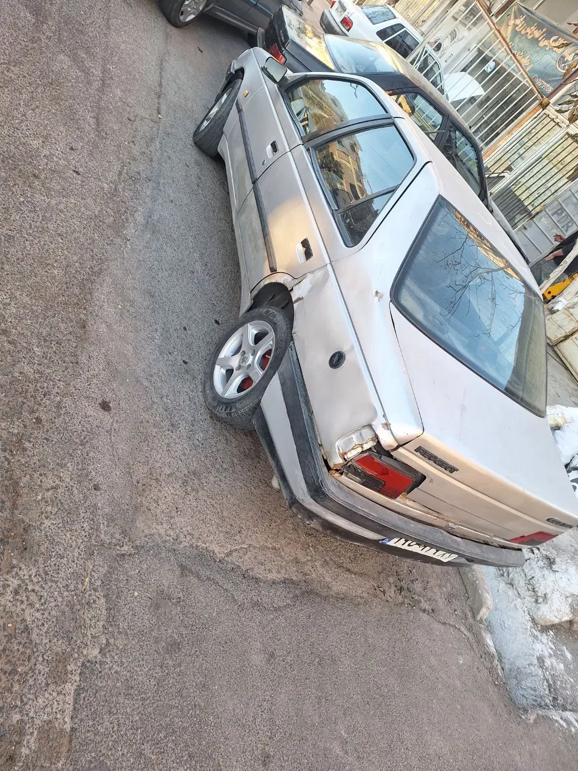 پژو ۴۰۵ رینگ اسپرت مدل ۸۷ دوگانه کارخونه فوری|خودرو سواری و وانت|تهران, منیریه|دیوار