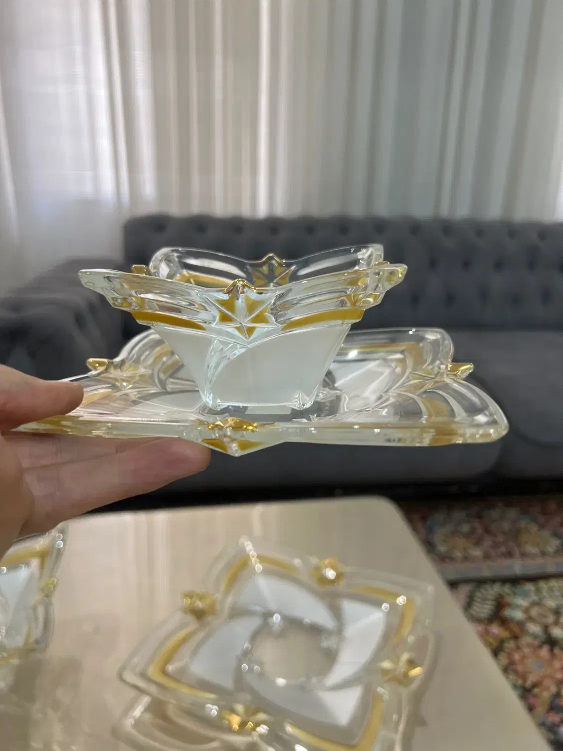 کریستال ژاپن سیلکا|ظروف سرو و پذیرایی|تهران, باشگاه نفت|دیوار