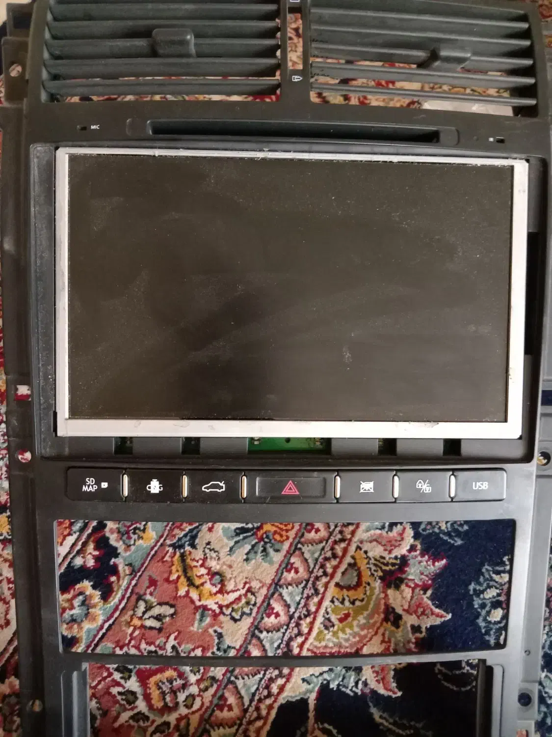 مانیتور کامل 405 داشبورد جدید|قطعات یدکی و لوازم جانبی|شیراز, گویم|دیوار