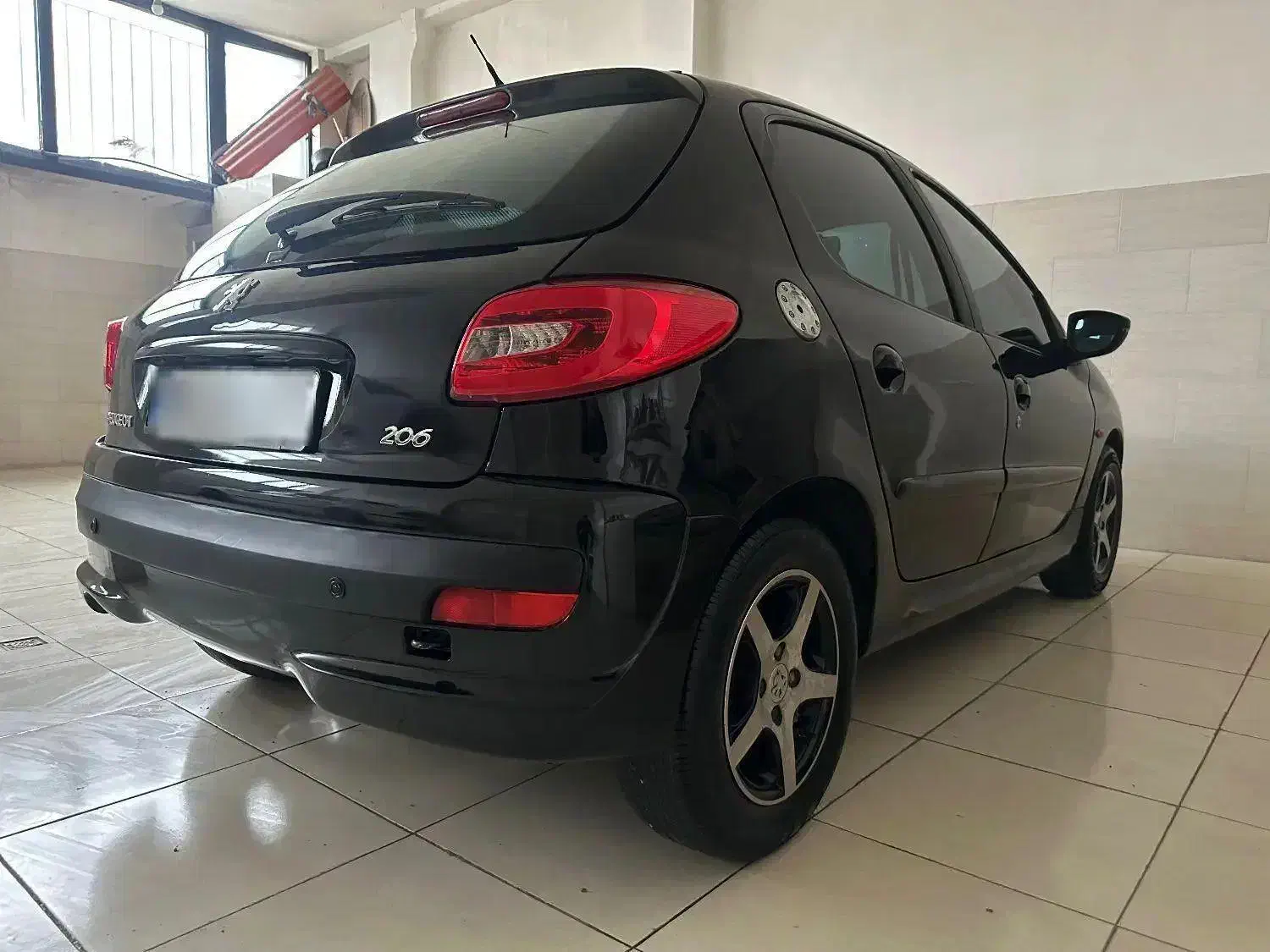 پژو ۲۰۶تیپ ۲ مدل ۸۱|خودرو سواری و وانت|رامیان, |دیوار