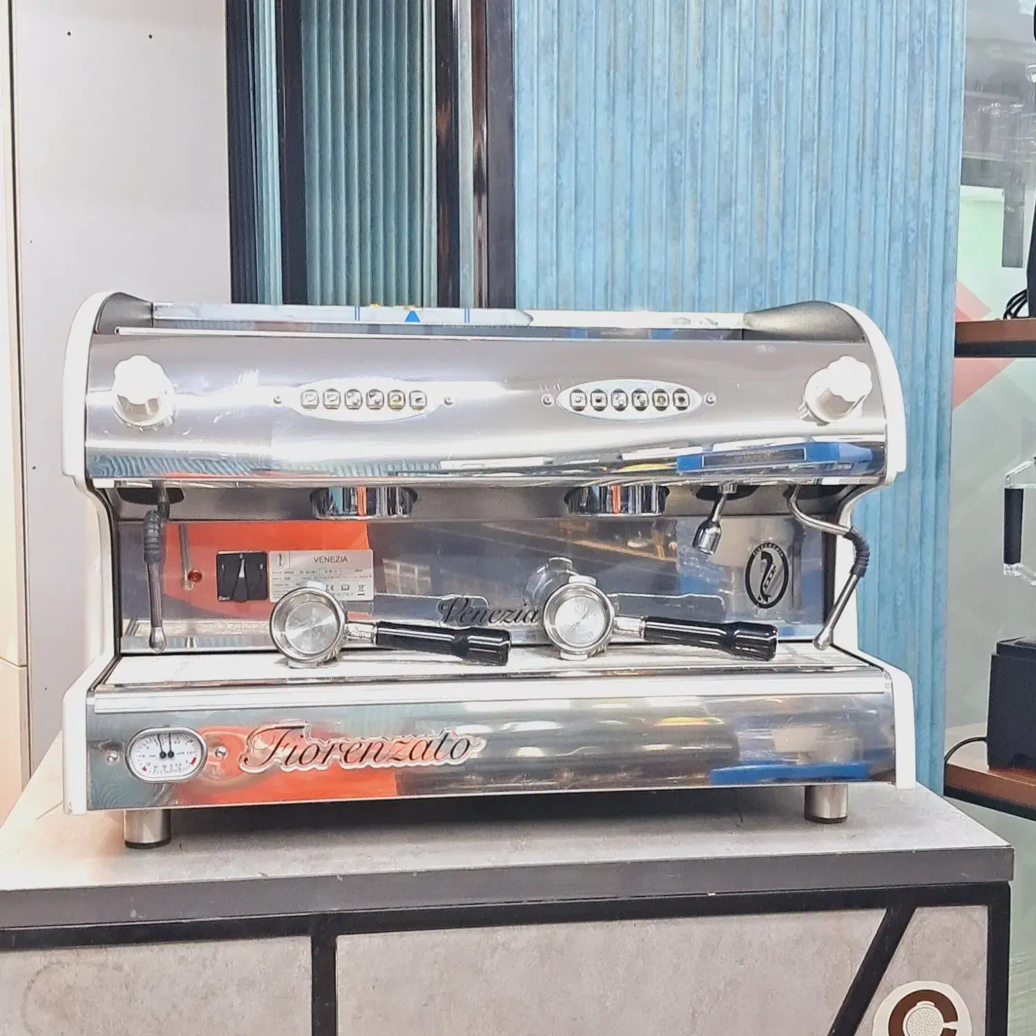 قهوه ساز ۲ گروپ مدل ونیزیا|کافیشاپ و رستوران|تهران, سازمان آب|دیوار