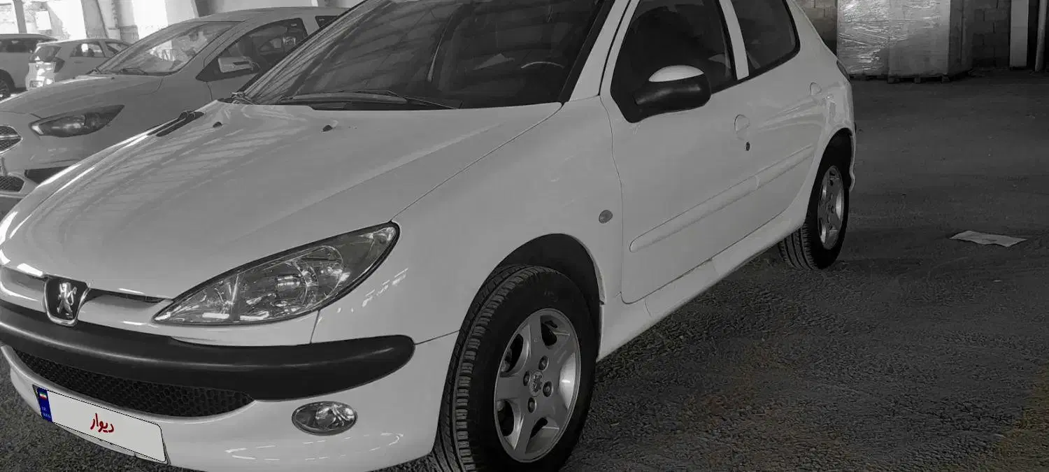 ۲۰۶ تیپ ۳  پانوراما   ۴۰۱|خودرو سواری و وانت|مشهد, آزادشهر|دیوار