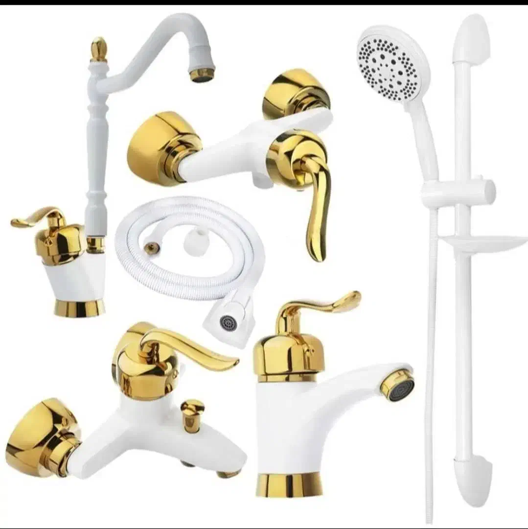 شیرالات ست کامل ضمانت ۵ ساله|مصالح و تجهیزات ساختمان|صدرا-فارس, فاز ۱|دیوار