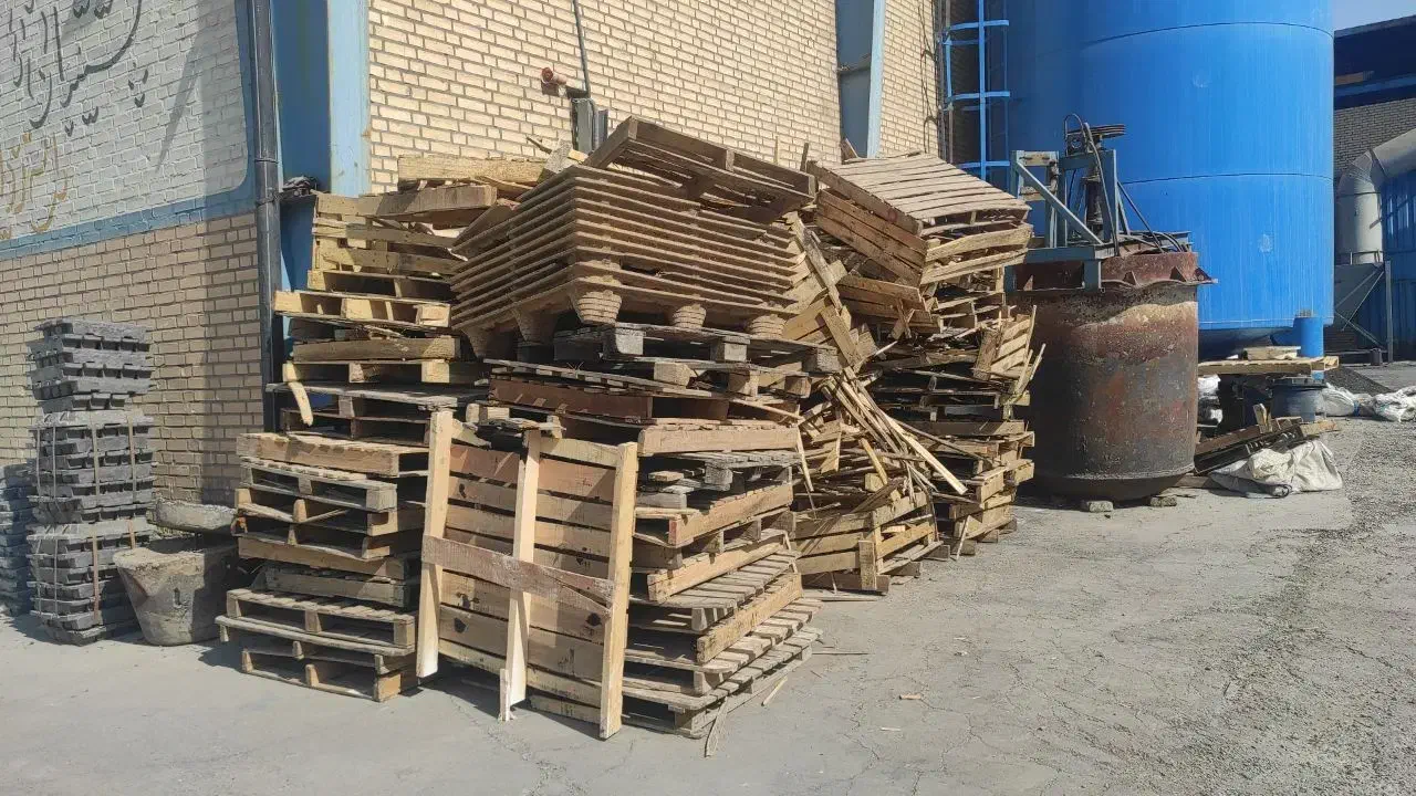 پالت چوبی سالم و شکسته|مصالح و تجهیزات ساختمان|جعفرآباد, |دیوار