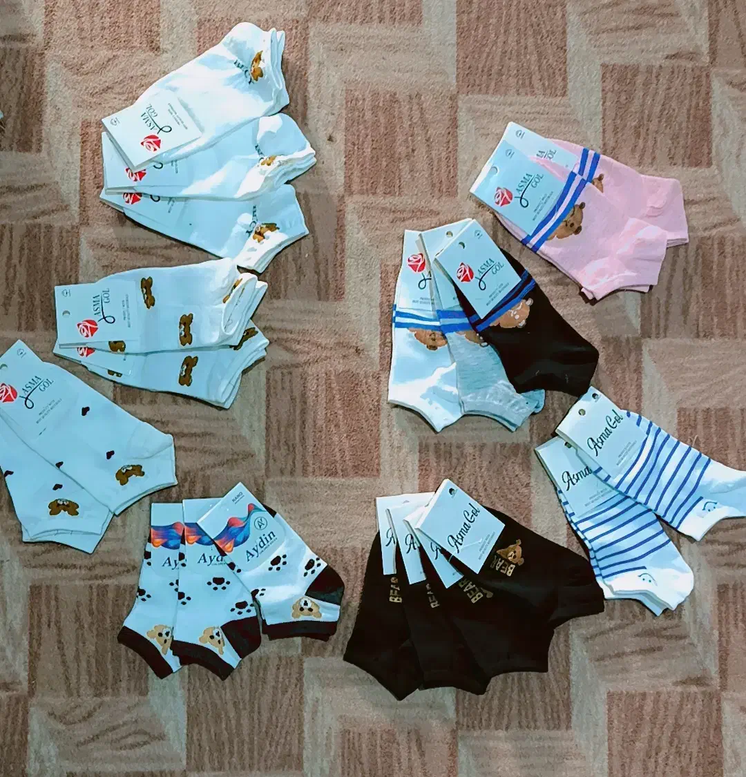 جوراب تدی مچی|لباس|قرچک, صالح آباد|دیوار