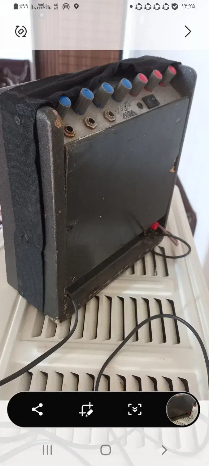 امپلی فایر همراه کاملا سالم|سیستم صوتی خانگی|کوه چنار, |دیوار