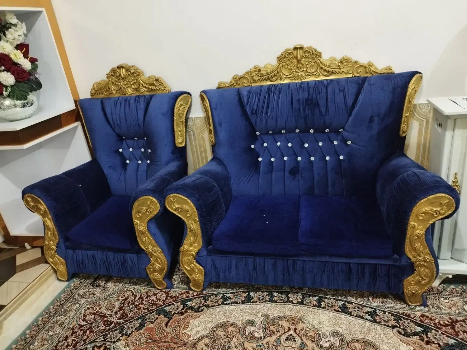 مبل هفت نفره7|مبلمان خانگی و میز عسلی|تربتحیدریه, پارک کاشانی|دیوار